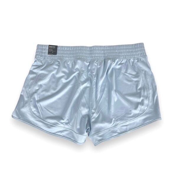 NWT Adidas Pacer Shorts Aeroready High Rise Shorts - Picture 4 of 5